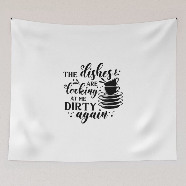 Item preview, funny quote Calling The dishes are looking at me dirty again gift for bff Funny sarcastic Rude Offensive saying, boyfriend girlfriend designed and sold by joygift369.