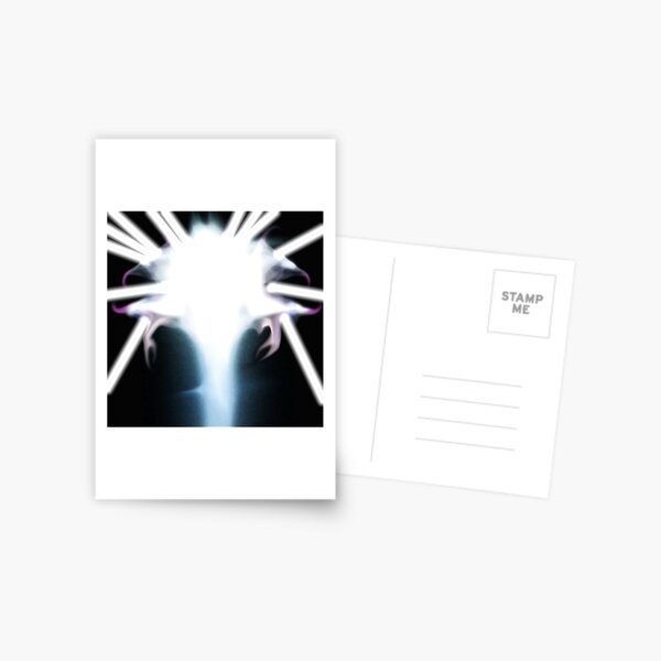 Meet the God of Light Postcard