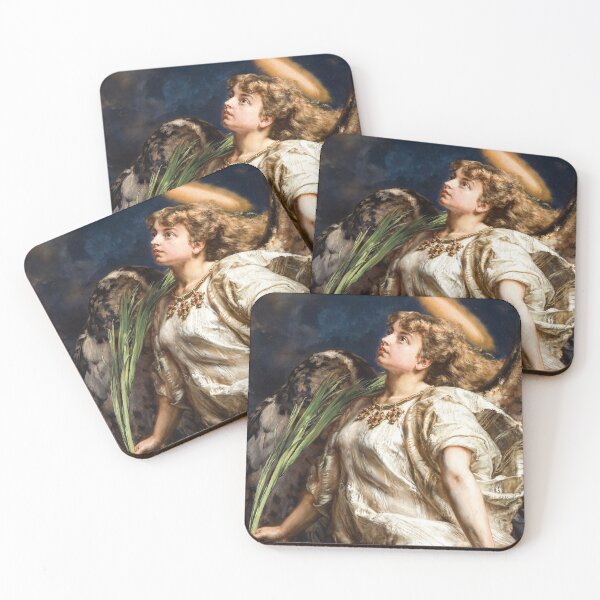 Item preview, Angel Fine Art, Oil painting, baroque designed and sold by KarolinaKarotka.