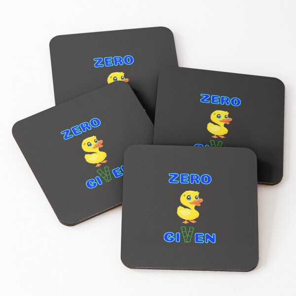 Item preview, zero ducks given designed and sold by Elyora.