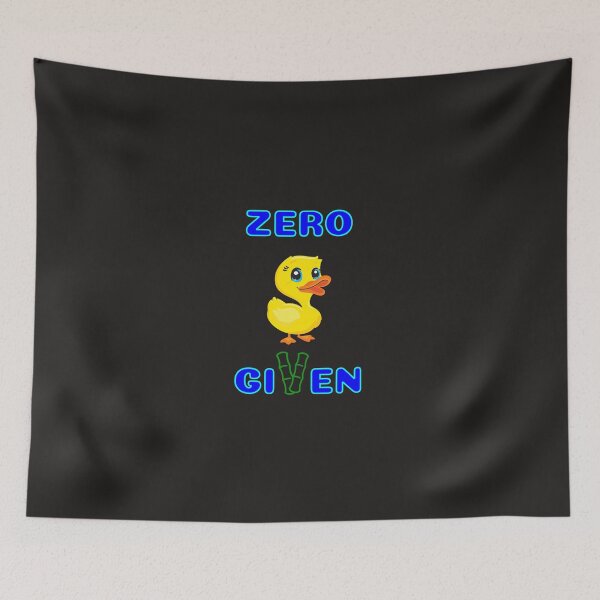 Item preview, zero ducks given designed and sold by Elyora.