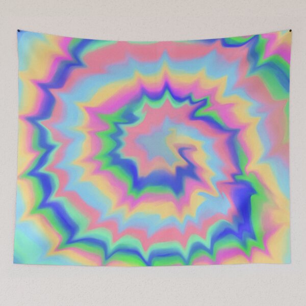 Item preview, Vibrant psychelic spiral 3 designed and sold by C.l S.