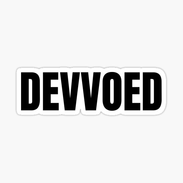 Item preview, Devvoed designed and sold by LiToDesignCo.