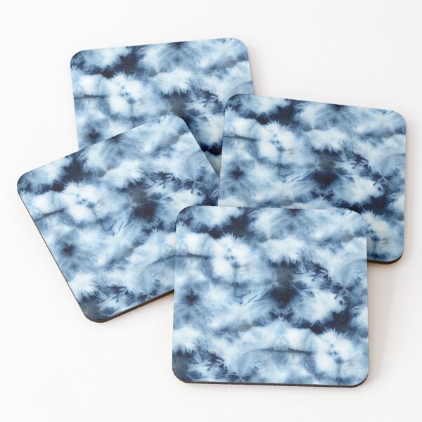 Item preview, Indigo Tie Dye Seamless Pattern designed and sold by LouisMorgan.