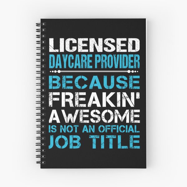 Item preview, Licensed Daycare Provider T Shirt - Freaking Awesome Job Gift Item Tee designed and sold by oetate4774.