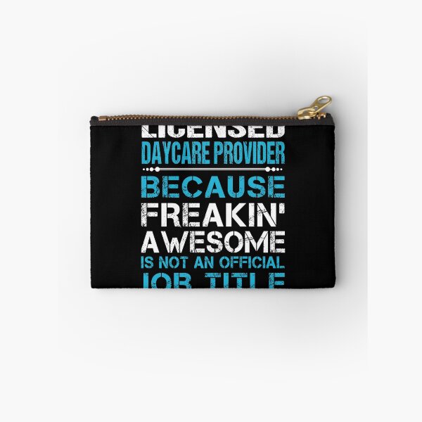 Item preview, Licensed Daycare Provider T Shirt - Freaking Awesome Job Gift Item Tee designed and sold by oetate4774.