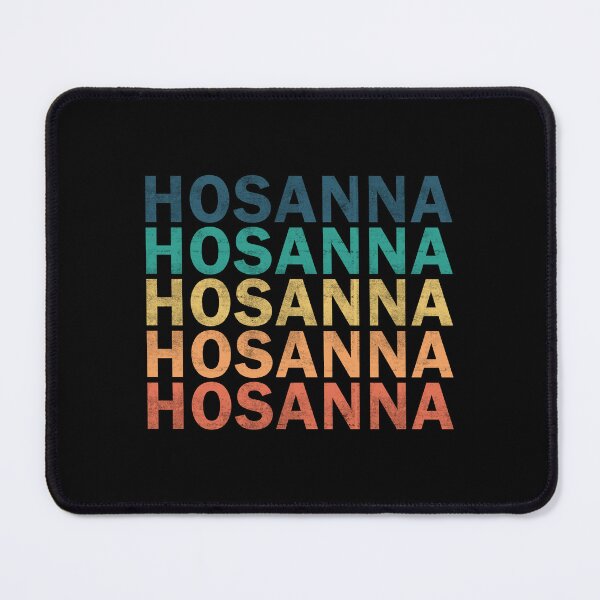 Item preview, Hosanna Name T Shirt - Hosanna Vintage Retro Name Gift Item Tee designed and sold by geniajmk13.