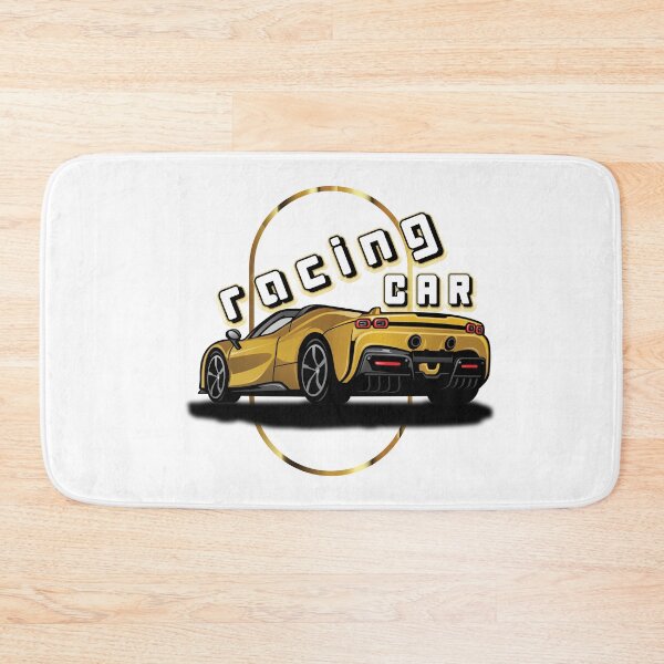 Item preview, Racing Car Yellow designed and sold by AndyArtic.