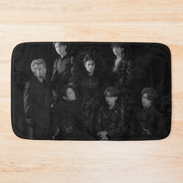 Item preview, BTS Black Swan Group Photo designed and sold by Aooms123.