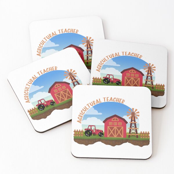 Item preview, Agricultural Teacher designed and sold by FebsProjects.