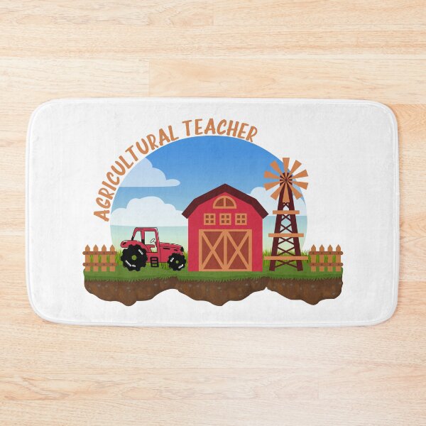 Item preview, Agricultural Teacher designed and sold by FebsProjects.