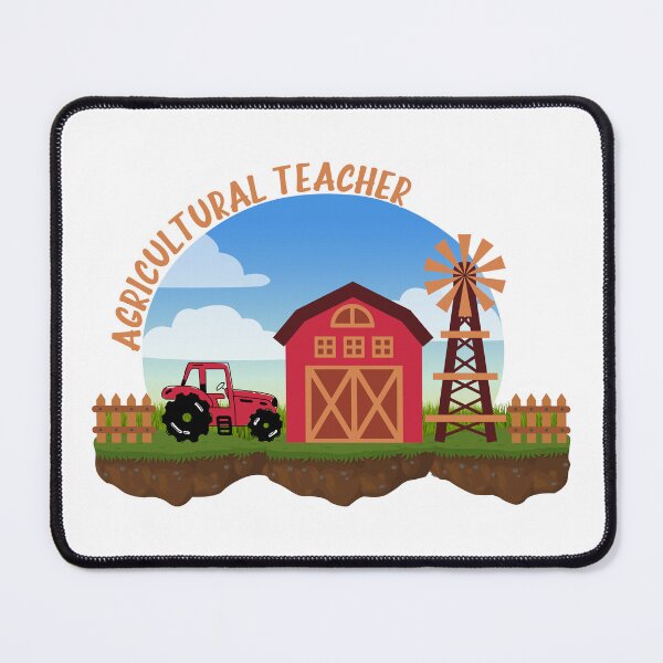 Item preview, Agricultural Teacher designed and sold by FebsProjects.
