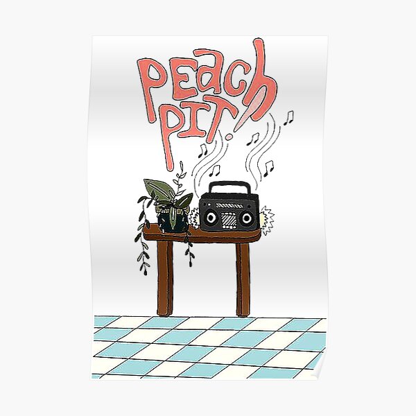 peach pit magnet Poster