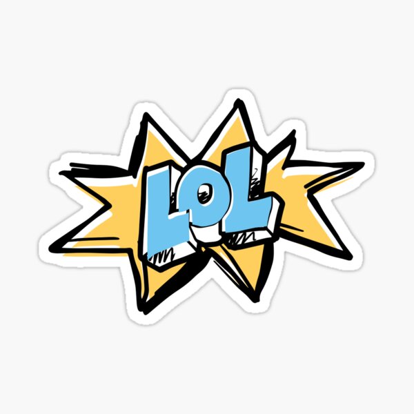 Lol Key Means Laughing Out Loud Funny Or Laugh Royalty-Free Stock