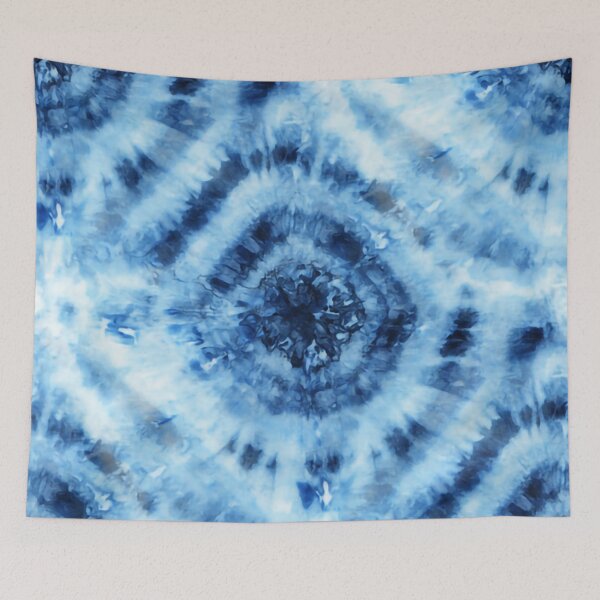 Item preview, Indigo Tie Dye designed and sold by LouisMorgan.