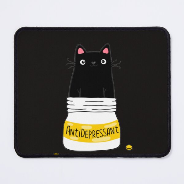 Item preview, FUR ANTIDEPRESSANT Essential T-Shirt designed and sold by ElizaBender.