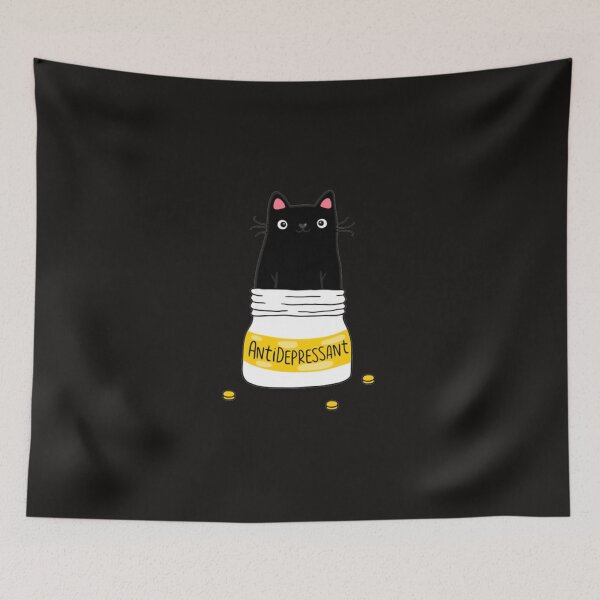 Item preview, FUR ANTIDEPRESSANT Essential T-Shirt designed and sold by ElizaBender.