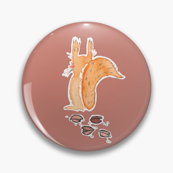 Item preview, squirrel back designed and sold by Cecilia  Lee.