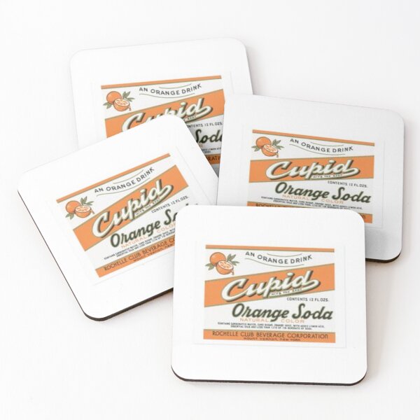 Item preview, Cupid Orange Soda designed and sold by uniquenostalgia.