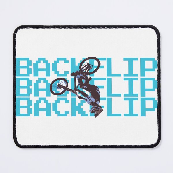 Item preview, Backflip Back flip Front Flip DH Enduro Mtb Downhill Bike illustration mountain bikes designed and sold by angelpardo.
