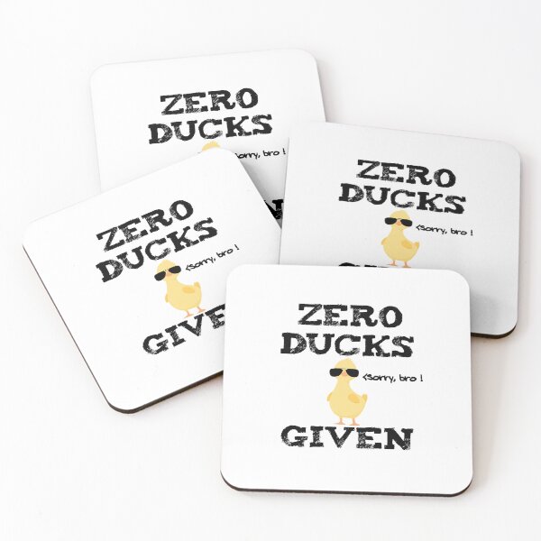 Item preview, zero ducks given designed and sold by Elyora.