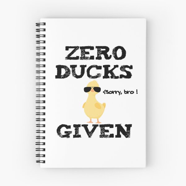 Item preview, zero ducks given designed and sold by Elyora.