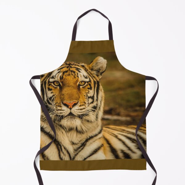 Item preview, wildlife photography of tiger laying on ground animal lovers designed and sold by BestDesign87.