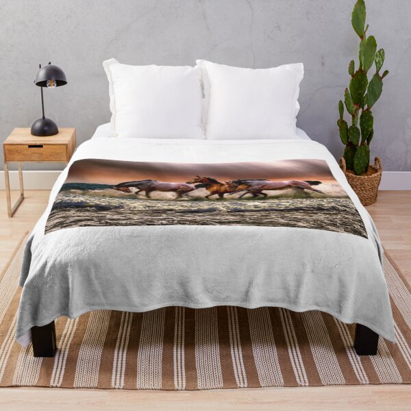 Item preview, Horses on the beach. designed and sold by pirikiti64-.