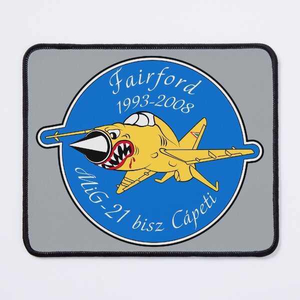 Item preview, Hungarian Air Force MiG-21 "Cápeti" - Fairford International Air Tattoo designed and sold by wordwidesymbols.
