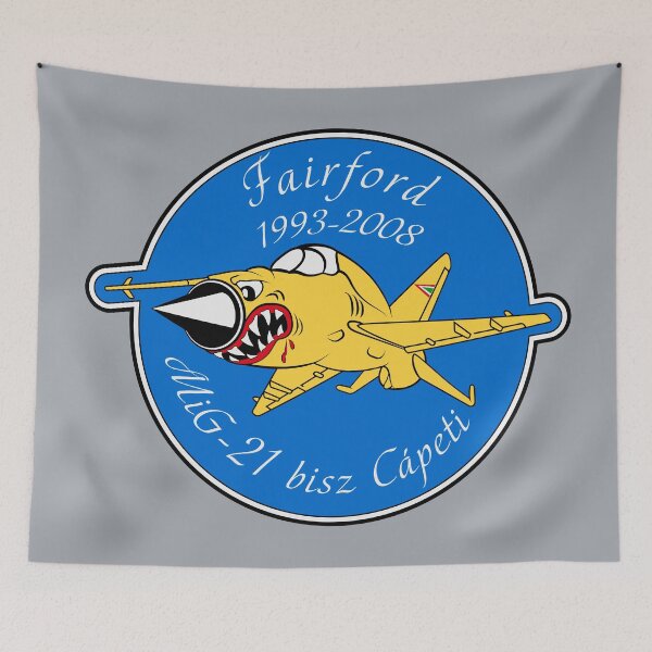 Item preview, Hungarian Air Force MiG-21 "Cápeti" - Fairford International Air Tattoo designed and sold by wordwidesymbols.