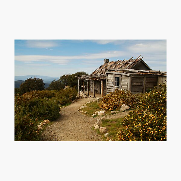 Craig's Hut Photographic Print
