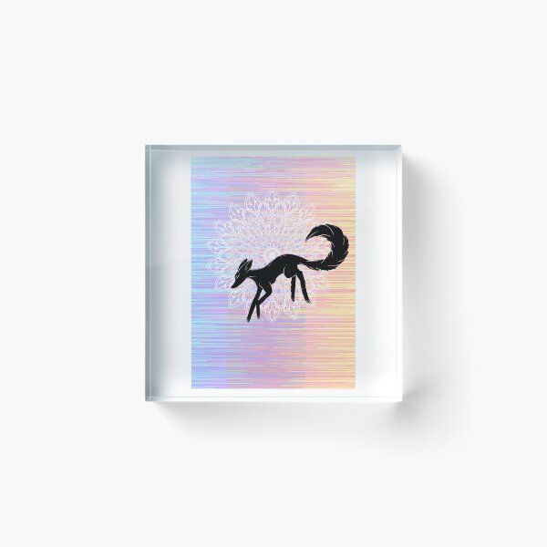 Item preview, Fox And A Flower designed and sold by SolarEclipseCo.