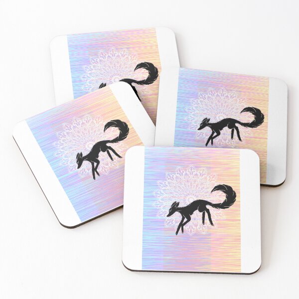 Item preview, Fox And A Flower designed and sold by SolarEclipseCo.
