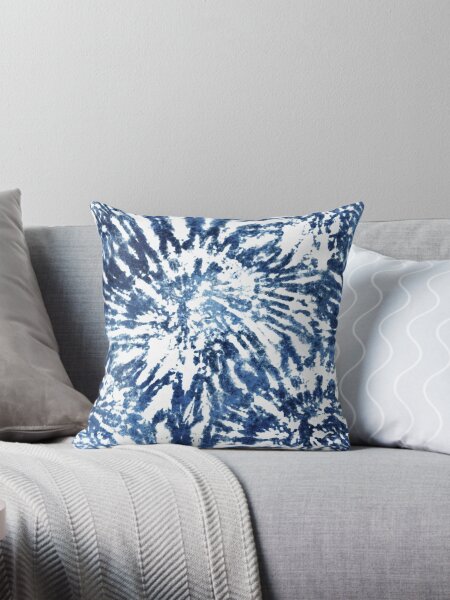 Item preview, Modern Indigo Tie Dye designed and sold by LouisMorgan.