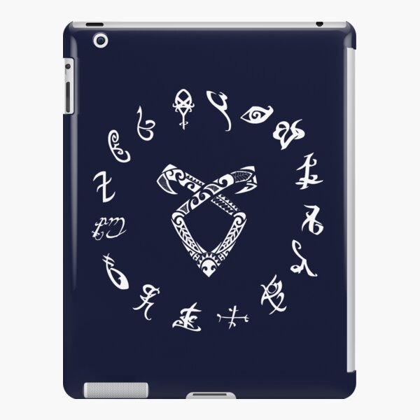 shadowhunters iPad Snap Case