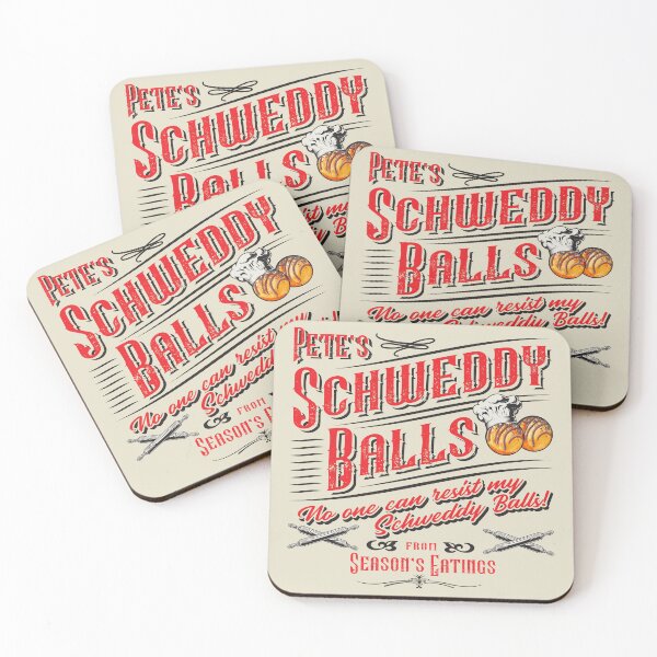 Item preview, Schweddy Balls Lts designed and sold by Alema Art.