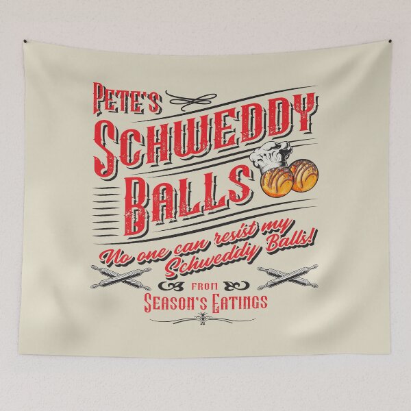Item preview, Schweddy Balls Lts designed and sold by Alema Art.