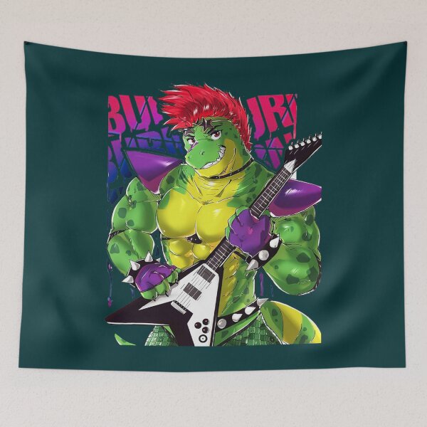 Item preview, Glamrock Monty Security Breach Montgomery Gator   designed and sold by CristCarlo.