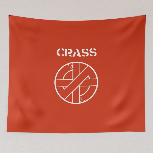 Item preview, Crass Classic T-Shirt designed and sold by Philippis.