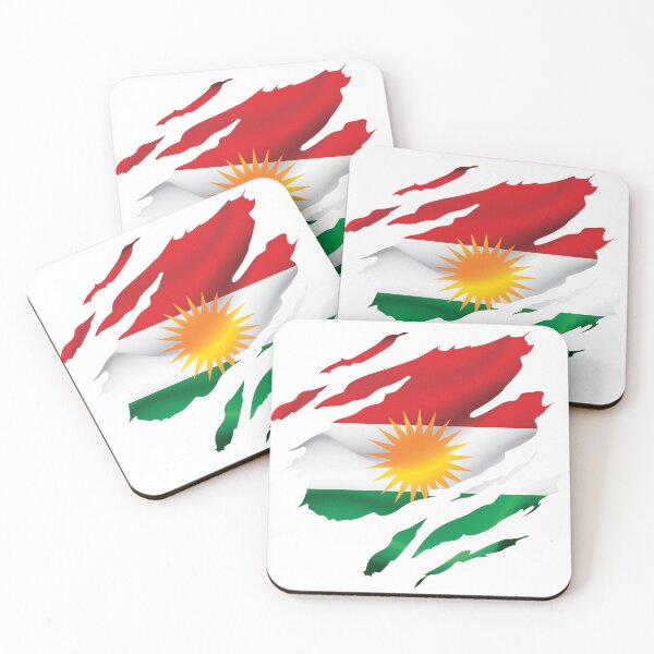 Item preview, Kurdistan Flag designed and sold by RahallusNtx.