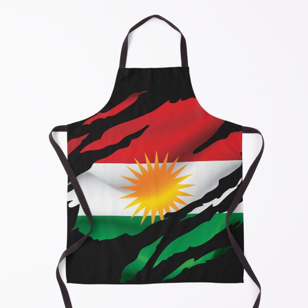 Item preview, Kurdistan Flag designed and sold by RahallusNtx.