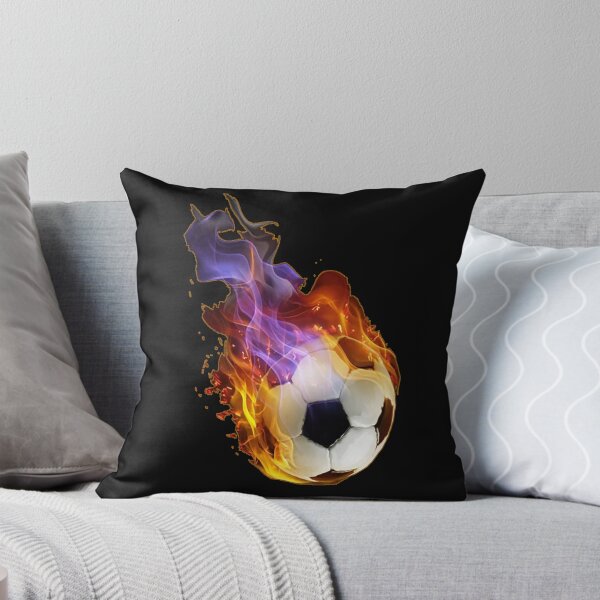 Item preview, Soccer Ball Flames designed and sold by Firetree.