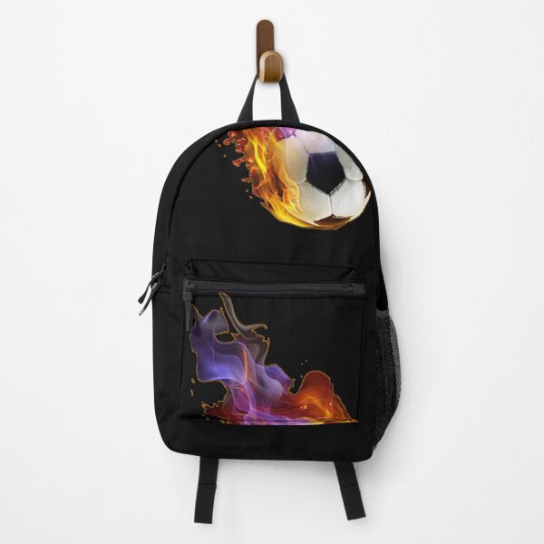 Item preview, Soccer Ball Flames designed and sold by Firetree.