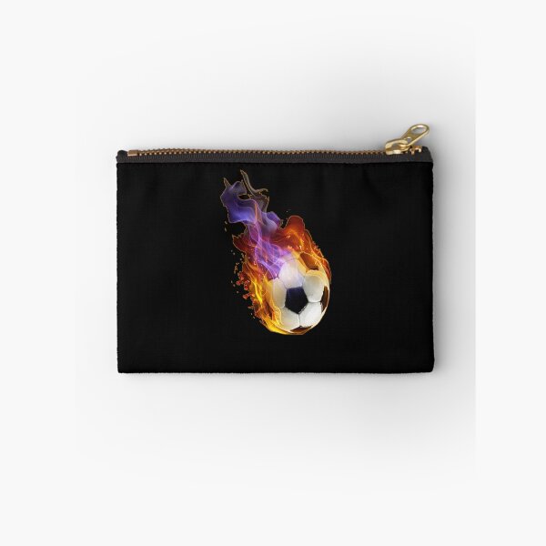 Item preview, Soccer Ball Flames designed and sold by Firetree.