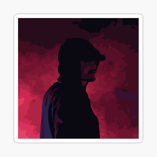 "Nekfeu" Sticker by Mok-Tekita | Redbubble