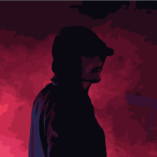 "Nekfeu" Posters by Mok-Tekita | Redbubble