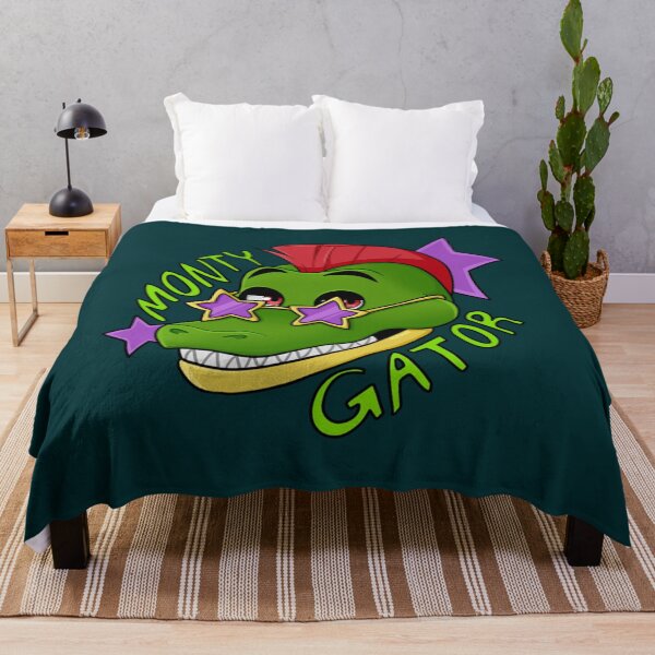 Item preview, Montgomery Gator                                designed and sold by CristCarlo.