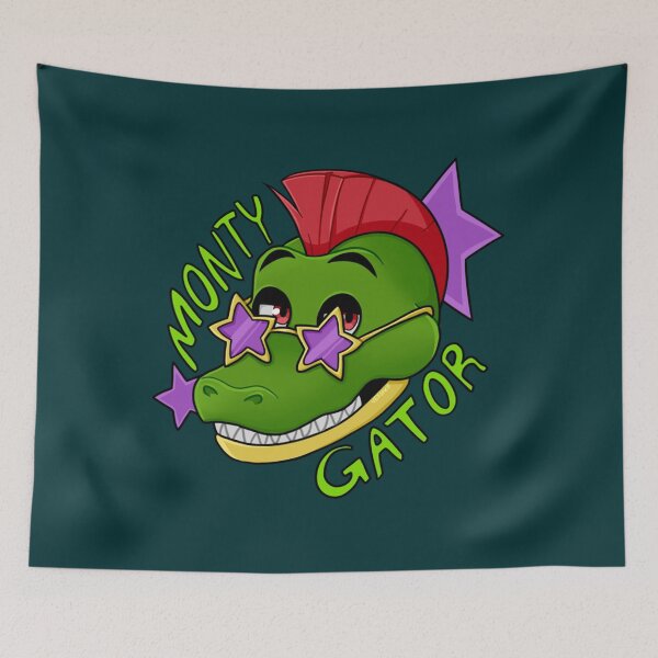 Item preview, Montgomery Gator                                designed and sold by CristCarlo.