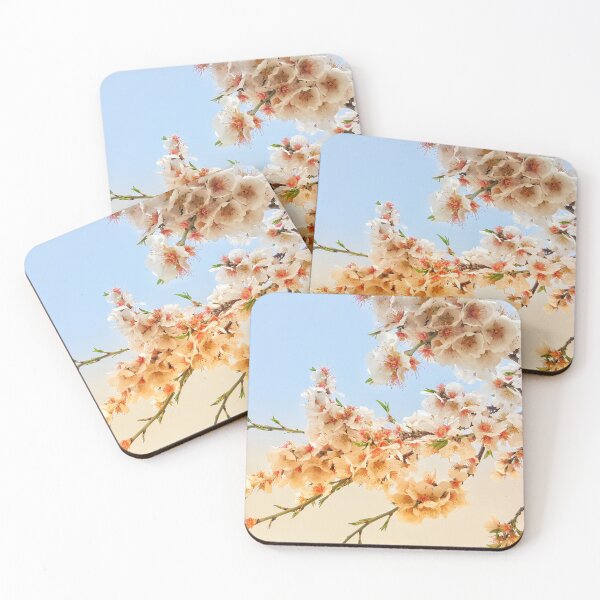 Item preview, Spring Flowering Pink Apricot Branches designed and sold by BerryCats.