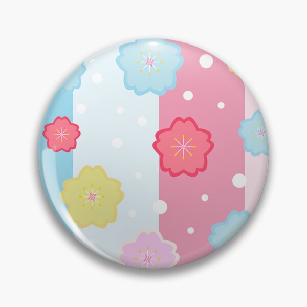 Item preview, Floral pastel pattern designed and sold by NoahDea.